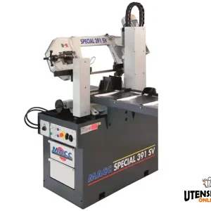 Economico Segatrice semiautomatica MACC Special 391SV trifase 0,9-1,6kW, taglio 230mm